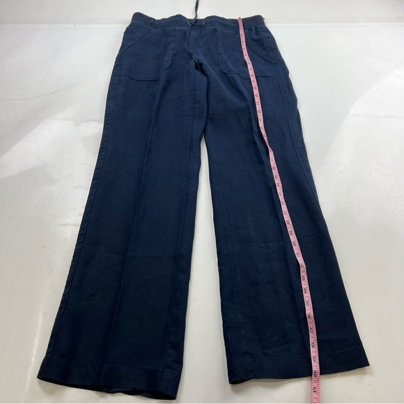 athleta women’s navy blue pants us 8 L44-12 - Picture 5 of 6